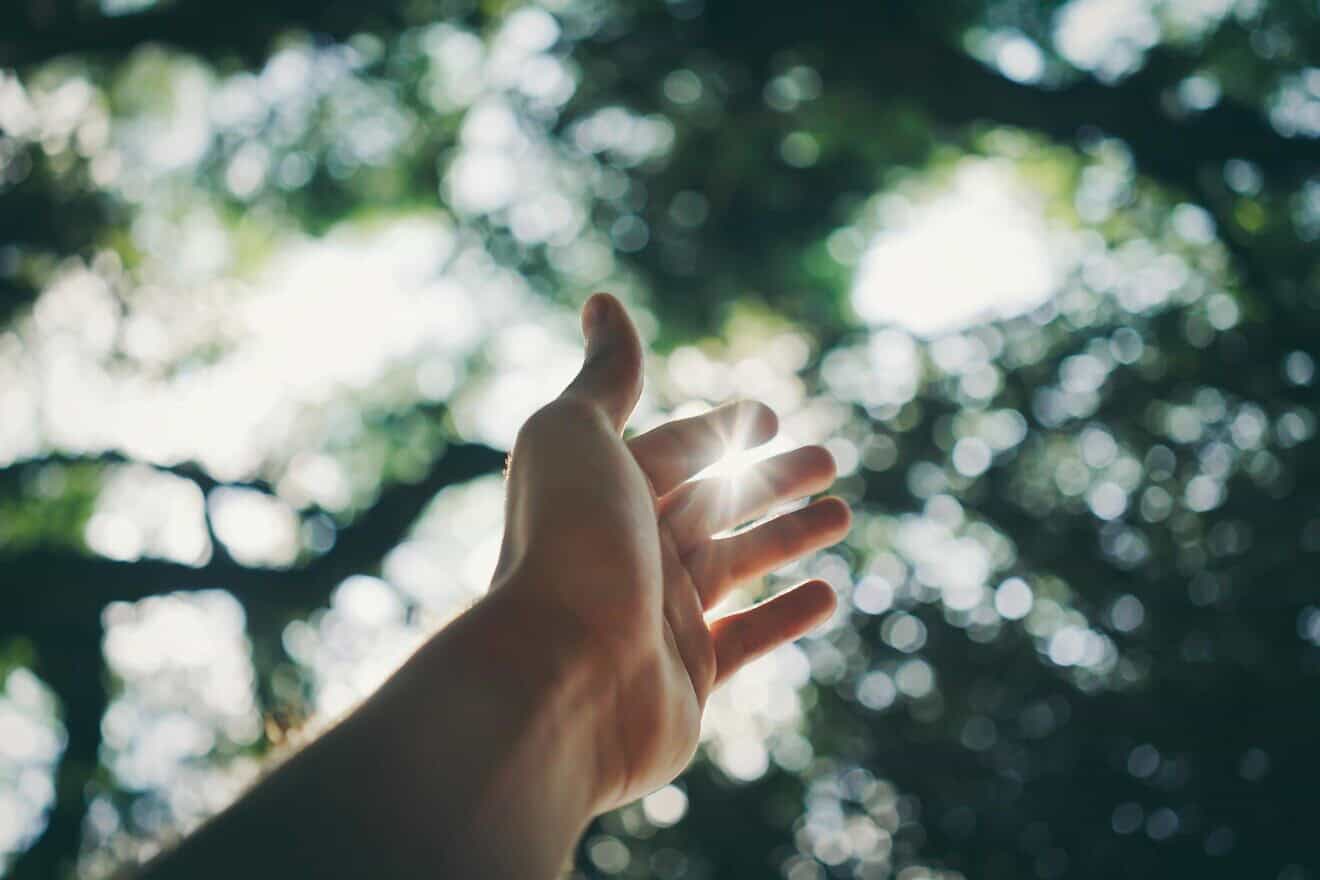 Helping hand. Credit: Ricky Esquivel/Pexels.