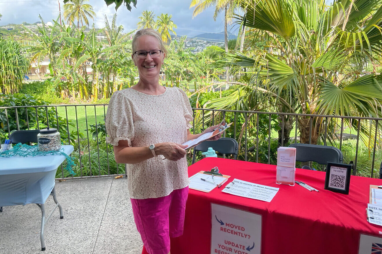 Corinne Solomon, a Jewish Republican running to be a state representative in Hawaii. Credit: Courtesy.