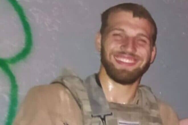 Staff Sgt. Ittai Fogel, 22, was killed battling Hamas terrorists in the Gaza Strip, Oct. 11, 2024. Credit: Israel Defense Forces.