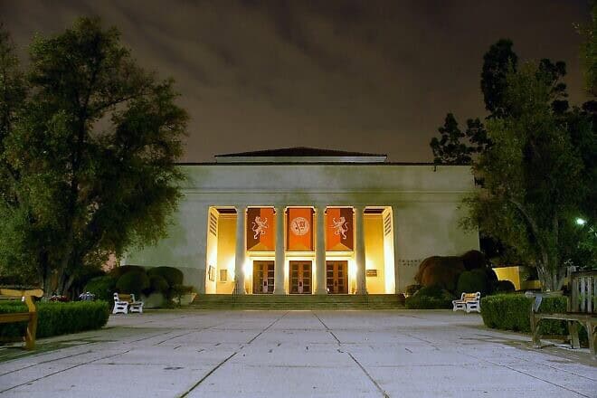 Thorne Hall at Occidental College in Los Angeles, Calif. Credit: Wikimedia Commons