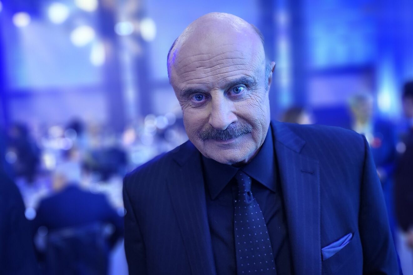 Phil McGraw (“Dr. Phil”) during a Friends of Simon Wiesenthal Center event in Toronto, Nov. 7, 2024. Photo by Dave Gordon.
