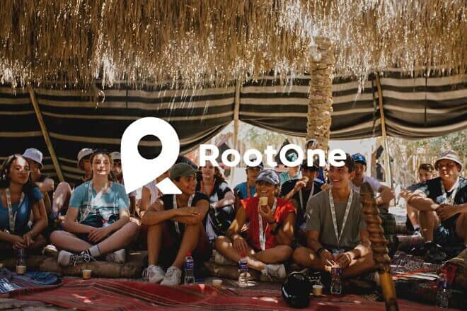RootOne helps thousands of Jewish teens travel to Israel each summer for a once-in-a-lifetime experience. Credit: Courtesy.