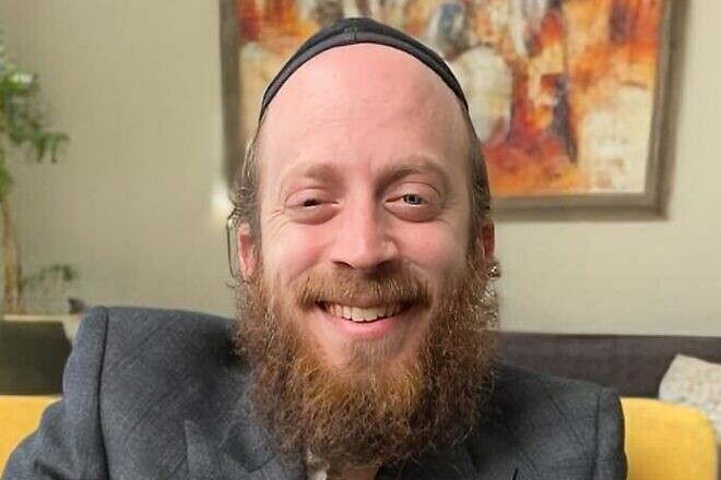 Pinchas Weiss, the founder and director of Jerusalem-based NGO Mivtach. Credit: Courtesy.
