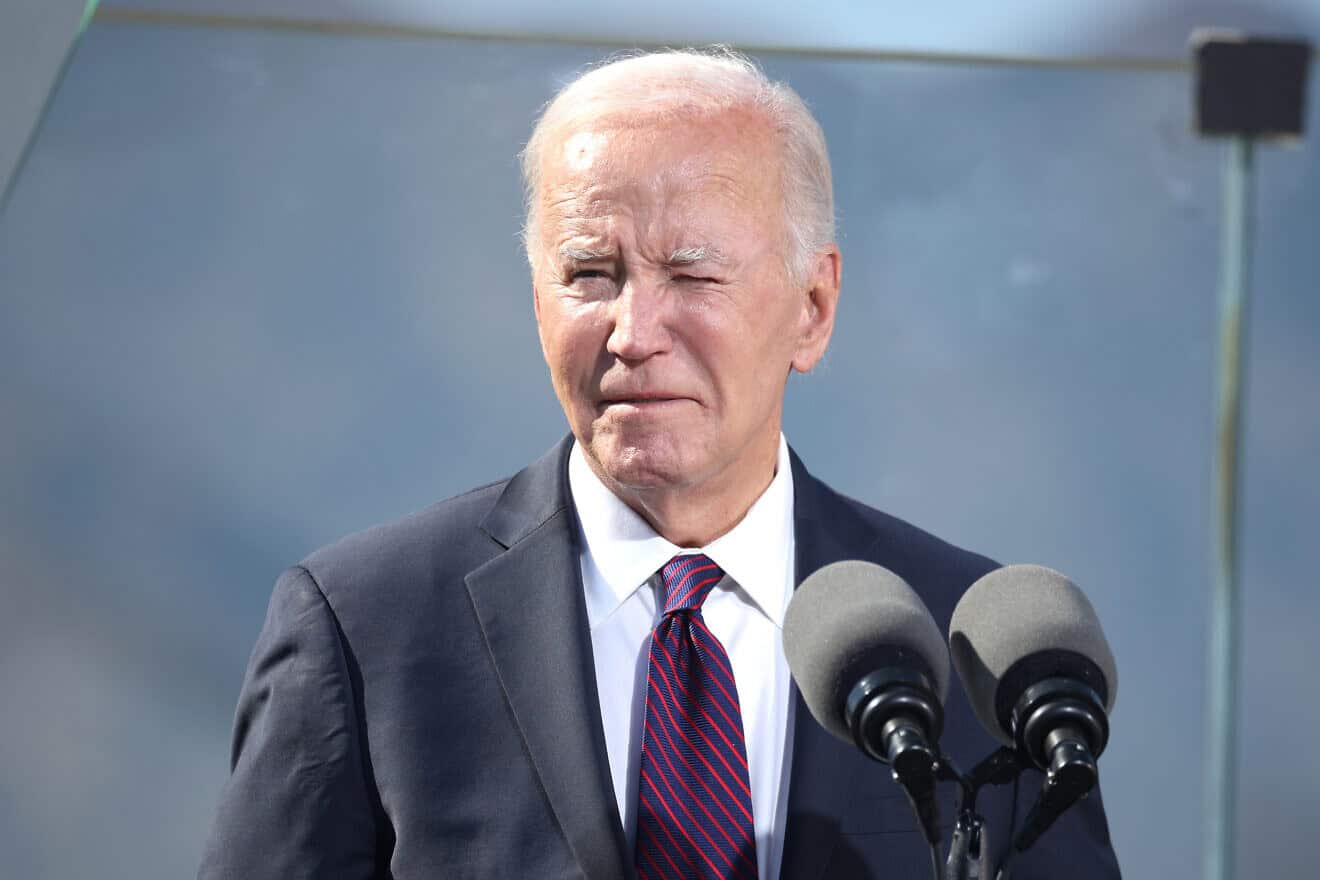 U.S. President Joe Biden speaks at the Gila Crossing Community School in Laveen, Ariz., on Oct. 25, 2024. Credit: Gage Skidmore/Creative Commons.