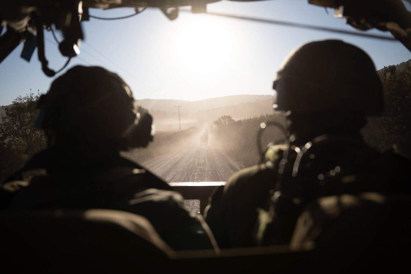 Israeli soldiers during operational activity in Southern Lebanon, November 2024. Credit: IDF.