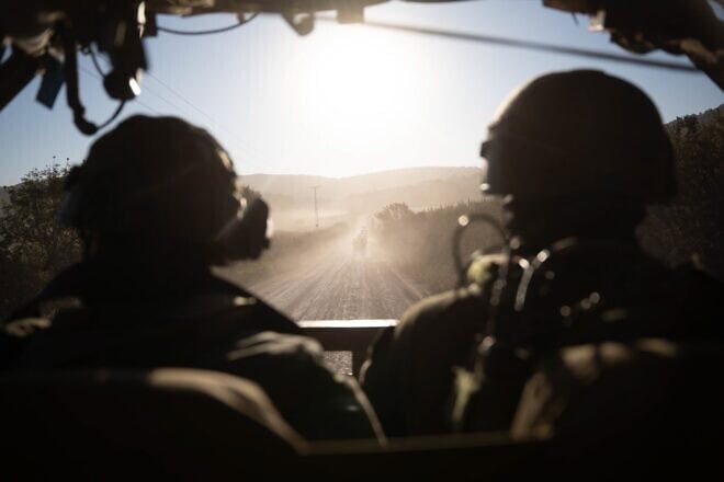 Israeli soldiers during operational activity in Southern Lebanon, November 2024. Credit: IDF.