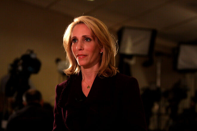 Dana Bash at a "victory rally" following the 2012 New Hampshire Republican primary in Manchester, N.H., for Ron Paul, Jan. 10, 2012. Credit: Gage Skidmore/Creative Commons.