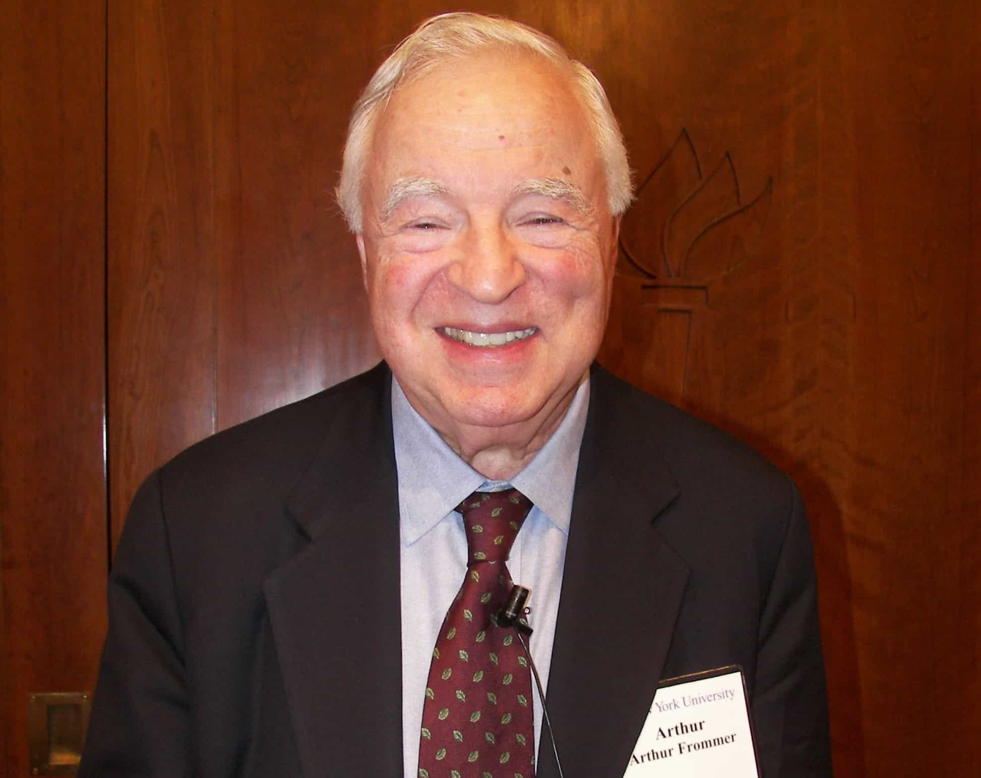 Arthur Frommer, pioneer of budget travel guidebook company, dies at age
