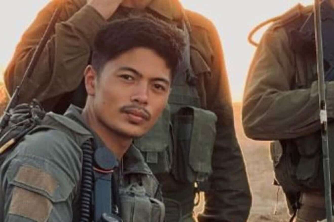 Sgt.-Maj. (res.) Cedrick Garin, 23, was killed in action in the Gaza Strip in January 2024. Credit: StandWithUS/X.