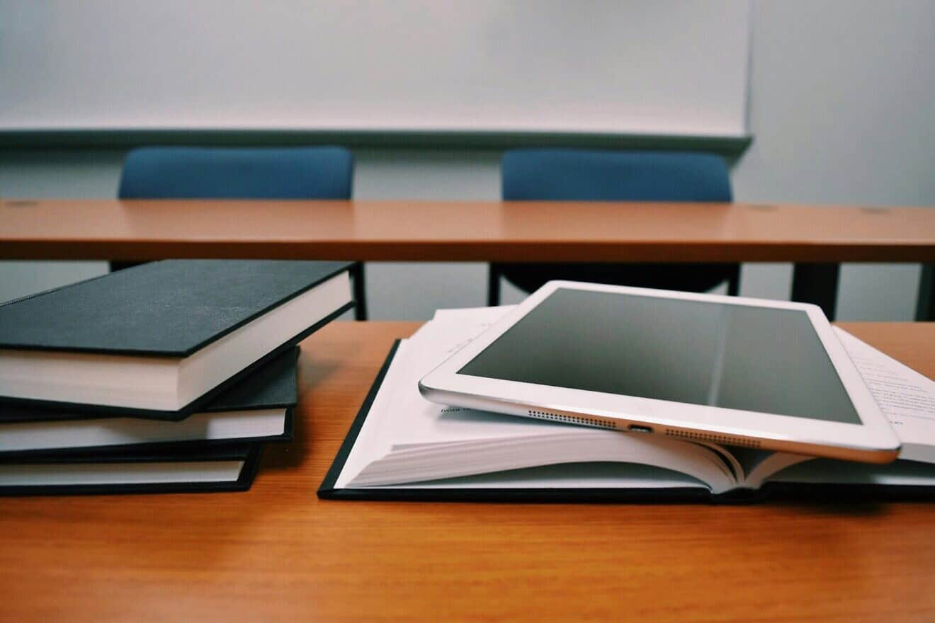 Classroom. Credit: Pixabay.