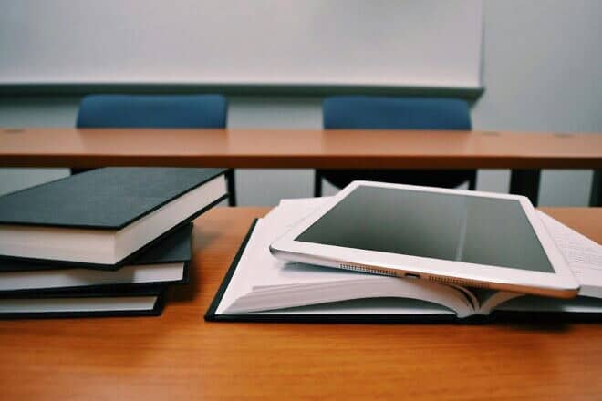 Classroom. Credit: Pixabay.