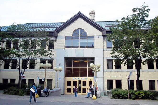 Dawson College in Montreal. Credit: Jeangagnon via Wikimedia Commons.