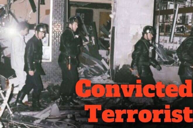 Image attached to Bnai Brith Canada petition to dismiss Hassan Diab, the PFLP terrorist convicted in France for his role in the 1980 bombing of a Paris synagogue that left four people dead. Credit: X.