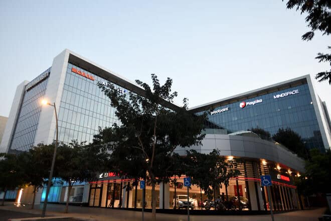 High-tech development centers in Herzliya Pituah, Israel, Oct. 30, 2020. Photo by Gili Yaari/Flash90.