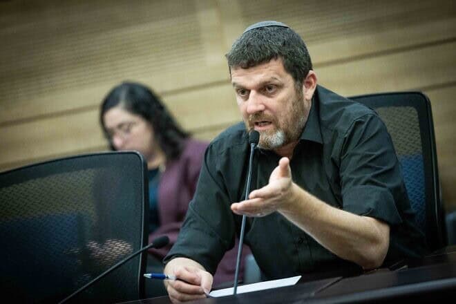 Likud Party lawmaker Amit Halevi attends a National Security Committee meeting at the Knesset in Jerusalem, Oct. 15, 2024. Photo by Chaim Goldberg/Flash90.