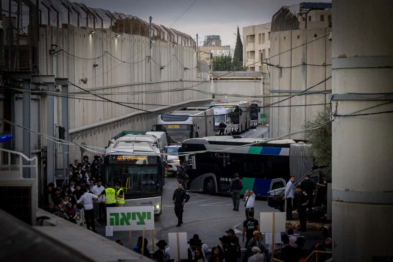 Rachel's Tomb, near the city of Bethlehem, on Nov. 12, 2024. Photo by Chaim Goldberg/Flash90.