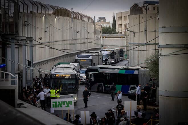Rachel's Tomb, near the city of Bethlehem, on Nov. 12, 2024. Photo by Chaim Goldberg/Flash90.