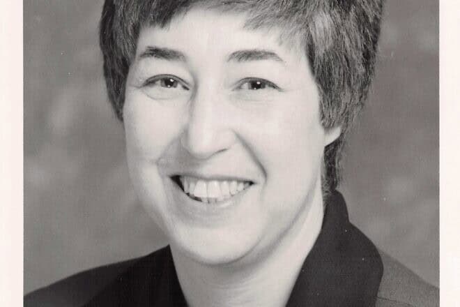 Felice Gaer. Credit: Courtesy. (Used with permission by the American Jewish Committee.)