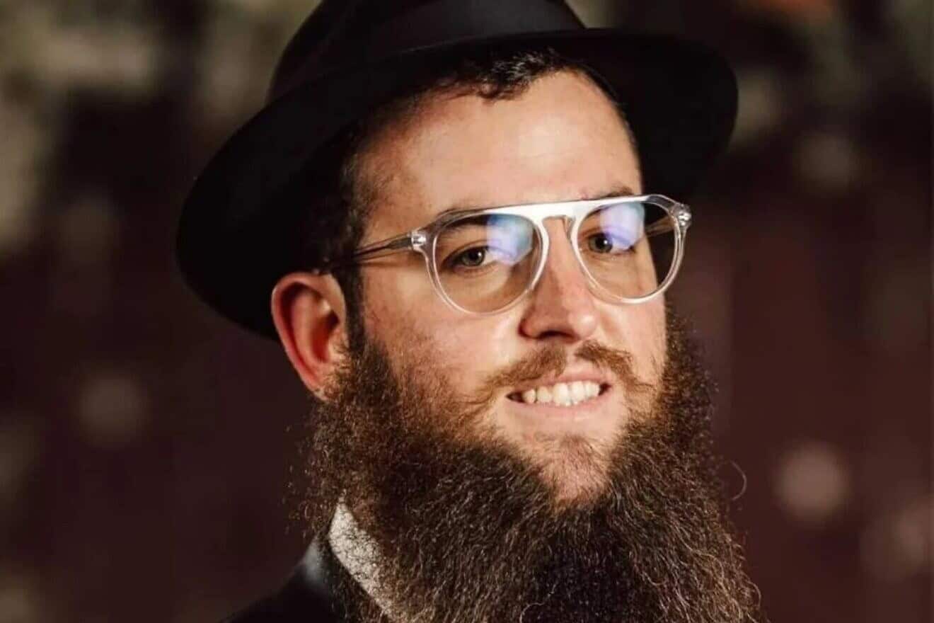Rabbi Zvi Kogan. Credit: Courtesy of Chabad.org.