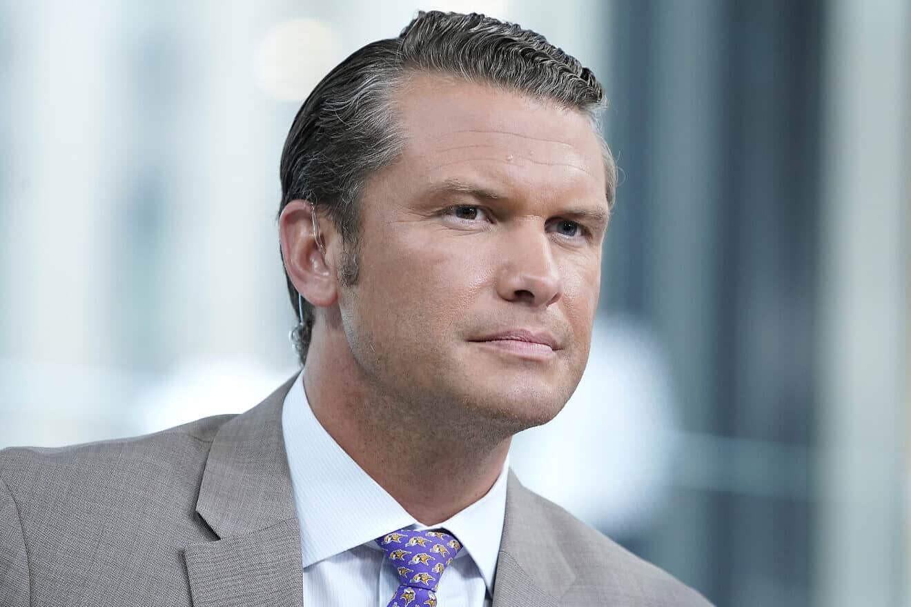 Fox anchor Pete Hegseth on Aug. 9, 2019 in New York City. Photo by John Lamparski/Getty Images.