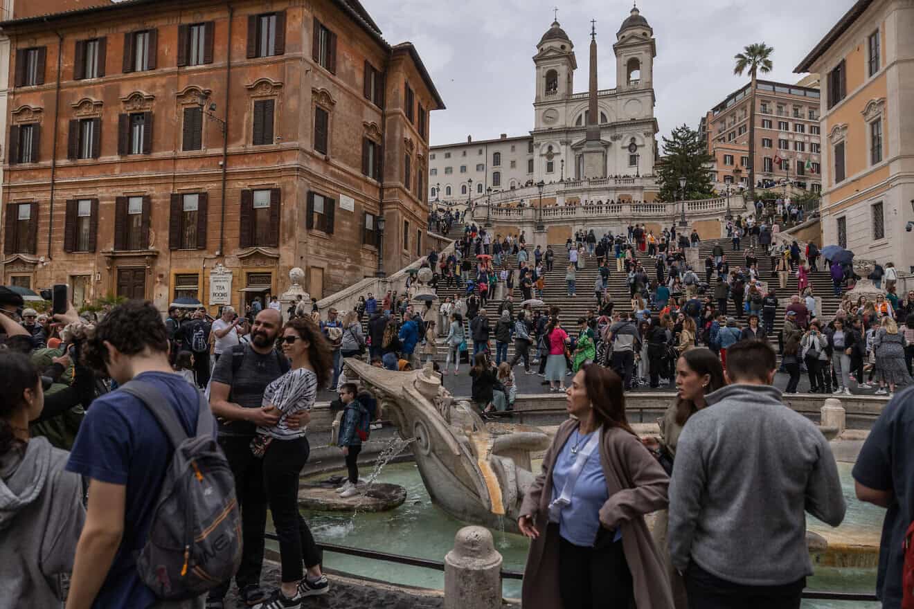 A view of Rome, Italy, April 1, 2024. Photo by Emanuele Cremaschi/Getty Images.