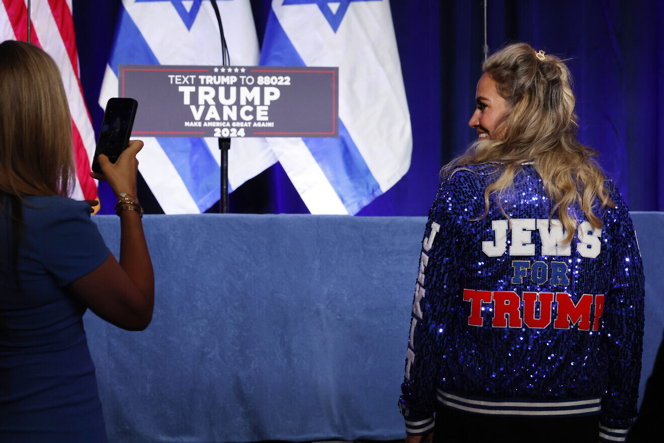 Jewish supporters of Republican presidential nominee, former U.S. President Donald Trump attend an event titled "Fighting Antisemitism in America" at the Hyatt Regency Capitol Hill on Sept. 19, 2024 in Washington, D.C. Photo by Chip Somodevilla/Getty Images.
