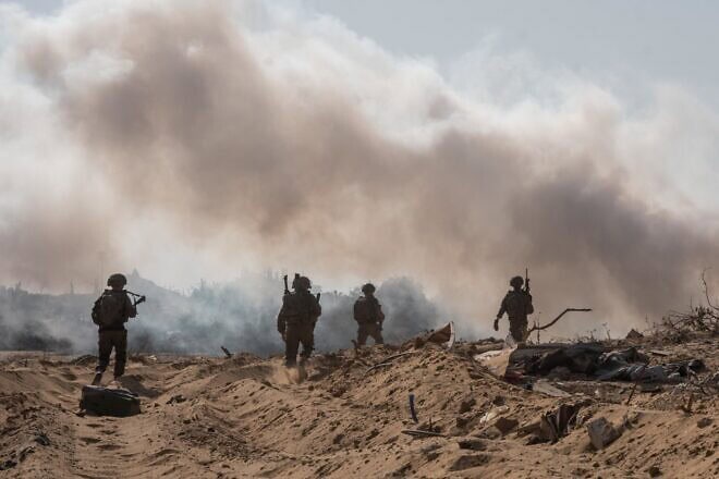IDF operational activity in the Gaza Strip. Credit: IDF.