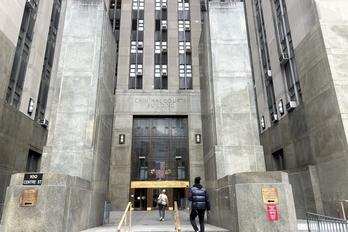 New York State Supreme Court in Manhattan on Nov. 20, 2024. Photo by Vita Fellig.