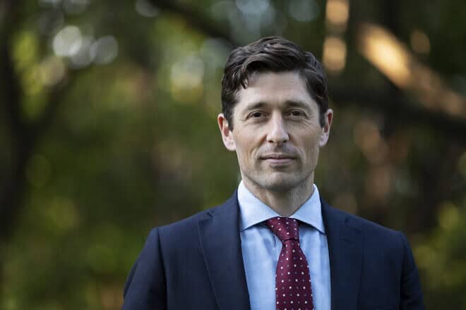 Jacob Frey. Credit: Courtesy of Jacob Frey campaign via Wikimedia Commons.