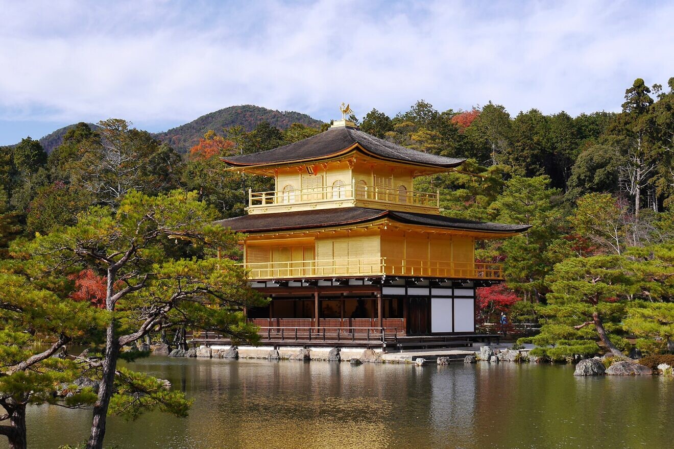 Kinkaku-ji (Golden Temple) in Kyoto. Credit: Jaycangel/Wikipedia.