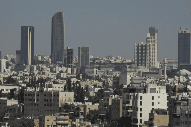Amman, Jordan. Credit: Wikimedia Commons.