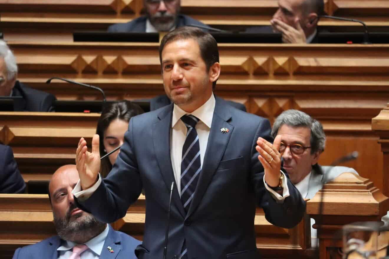 MP Pedro Frazão, co-chair of the Israel Allies Caucus, Portugal. Credit: Duke of Winterfell via Wikimedia Commons.