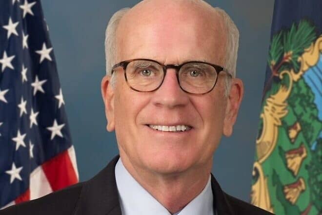 Sen. Peter Welch (D-Vt.). Credit: Official U.S. Senate Photo via Wikimedia Commons.