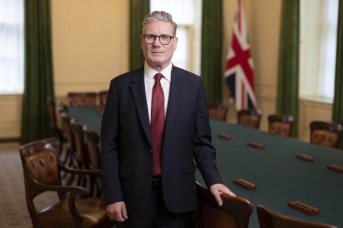 U.K. Prime Minister Keir Starmer Credit: Simon Dawson/No. 10 Downing Street.