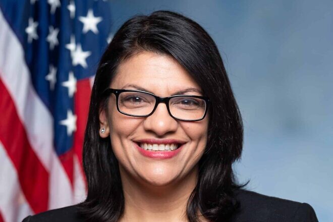 Rep. Rashida Tlaib (D-Mich.). Credit: Official U.S. Congress Photo via Wikimedia Commons.