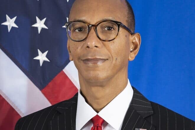 Robert Wood. Credit: Official U.S. State Department Photo via Wikimedia Commons.