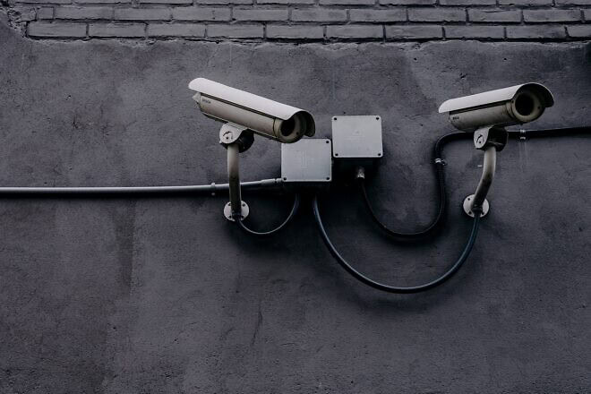 Surveillance camera. Credit: Pixabay.