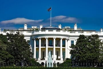 The White House in Washington, D.C. Credit: Pixabay.