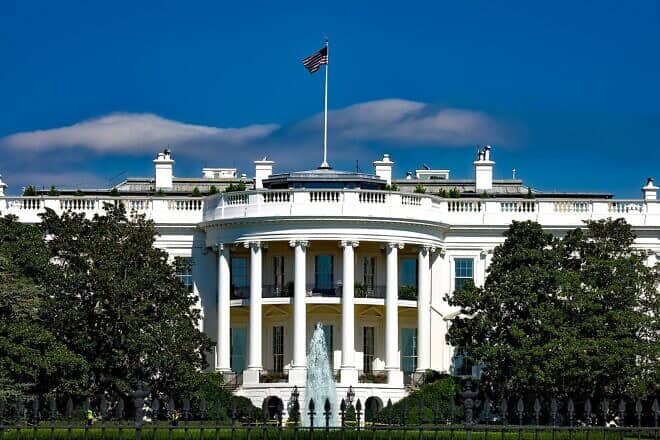 The White House in Washington, D.C. Credit: Pixabay.
