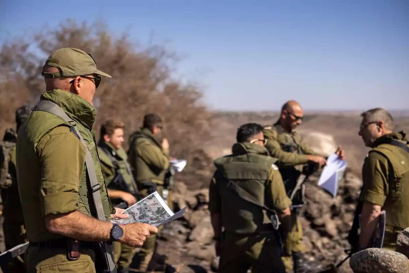 Members of the Israel Defense Forces' Har Zion Unit. Credit: YoSee Gamzoo Letova.