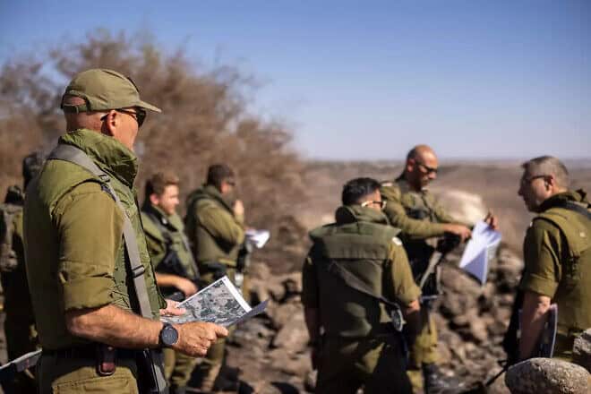 Members of the Israel Defense Forces' Har Zion Unit. Credit: YoSee Gamzoo Letova.