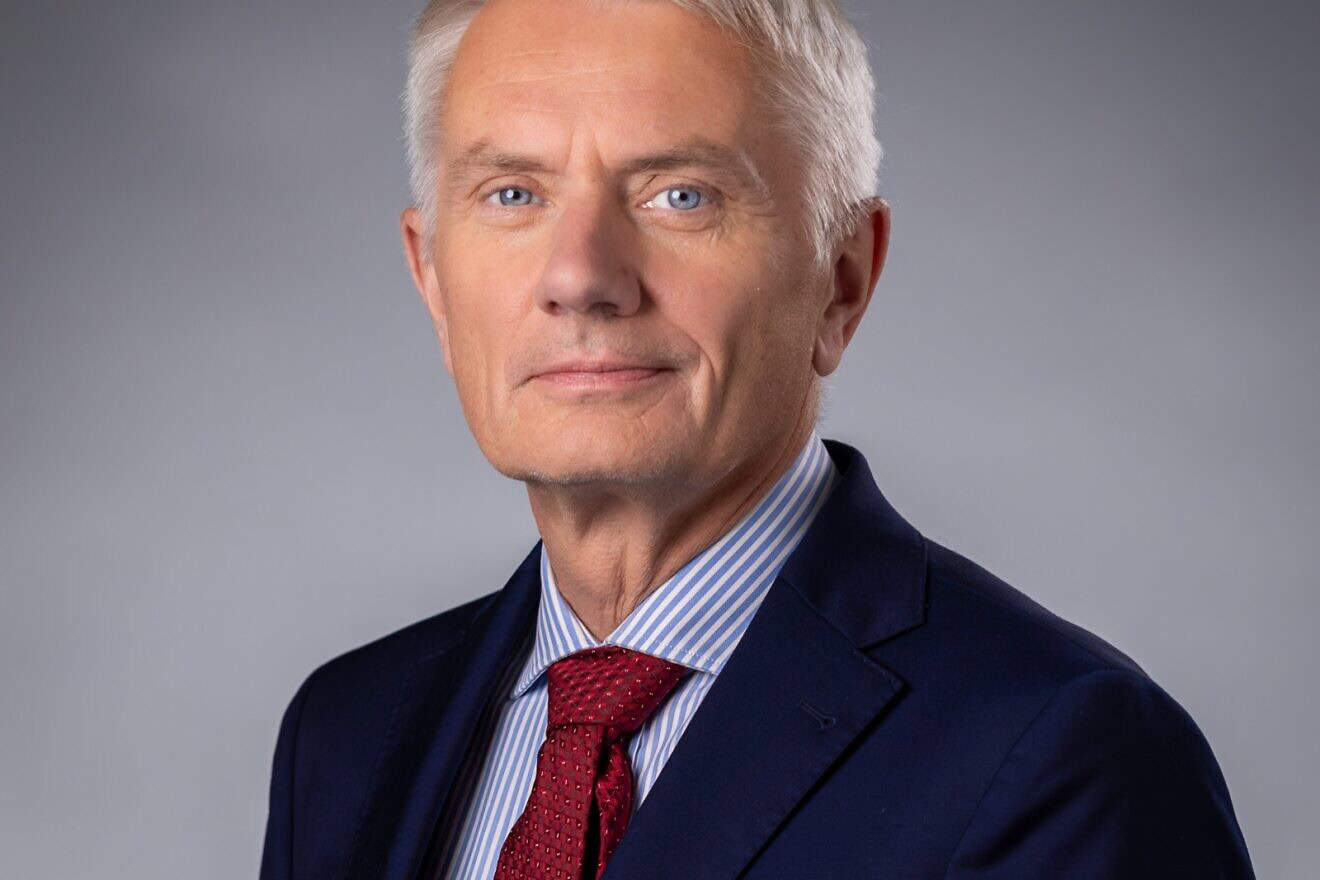 Maciej Hunia, Poland's ambassador to Israel. Credit: gov.pl.