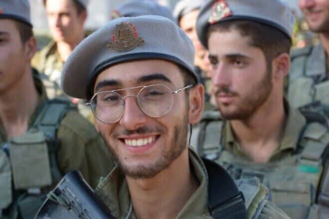 Sgt. Ariel Sosnov Sasonov, 20, was killed by a Hezbollah rocket, Nov. 6, 2024. Credit: Israel Defense Forces.