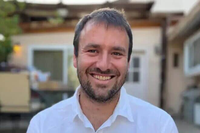 Maj. (res.) Itamar Levin Fridman, 34, from Eilat. Credit: IDF.