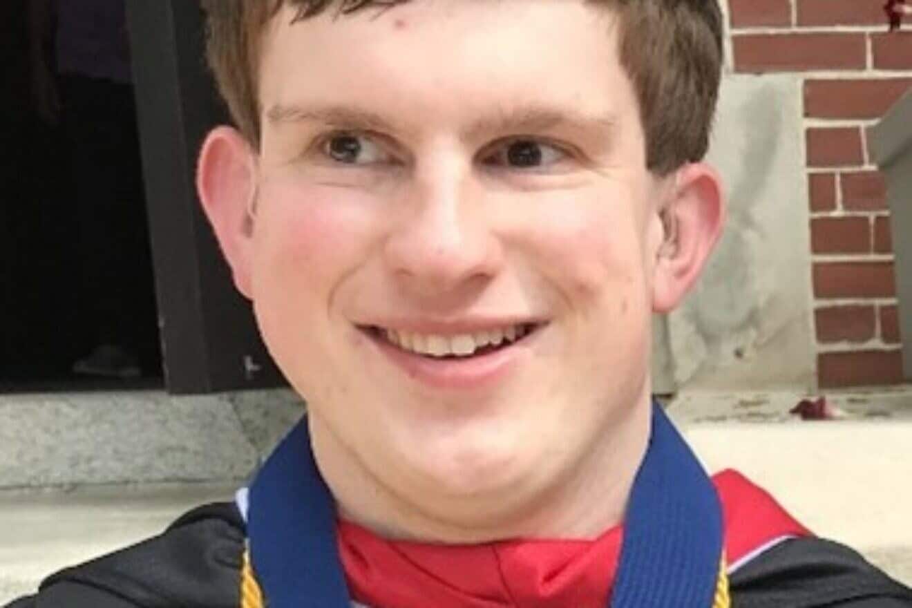 Jack McPadden is one of the winners of the JBI Wolfson Merit Scholarships. Credit: Courtesy.