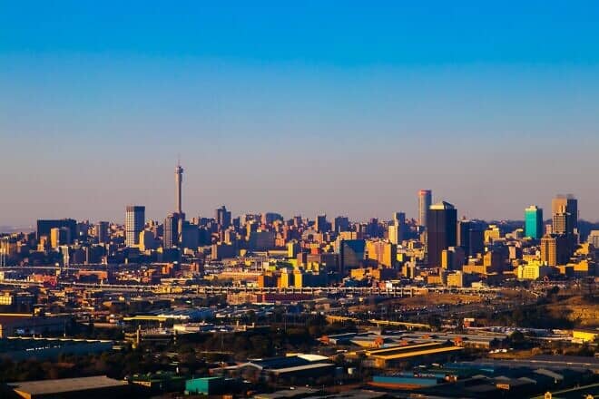 Johannesburg. Credit: mzgiaconte/Pixabay.