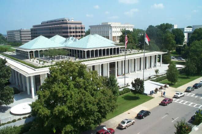 North Carolina State Legislative Building. Credit: North Carolina General Assembly.
