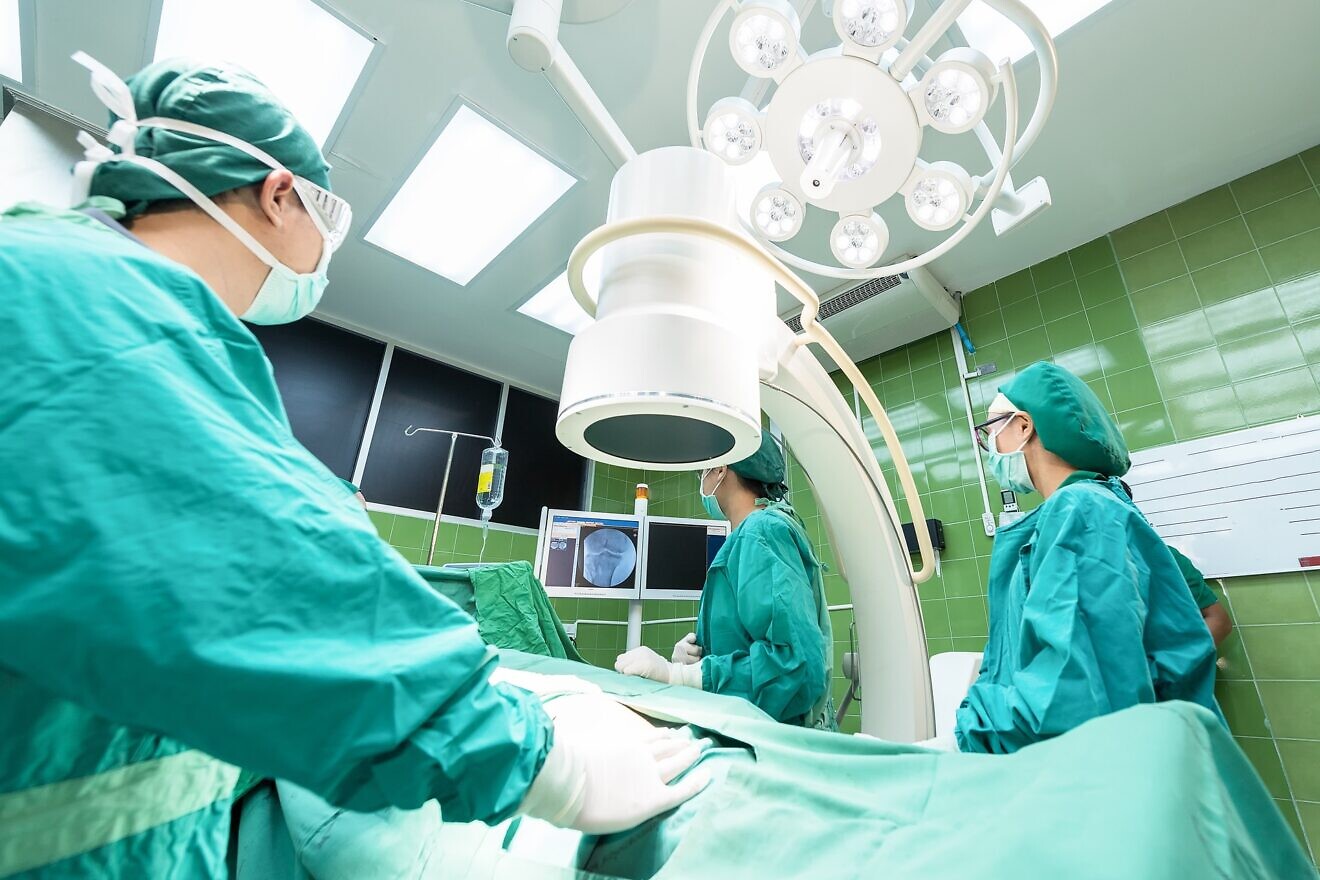 A surgical operating room. Credit: sasint/Pixabay.