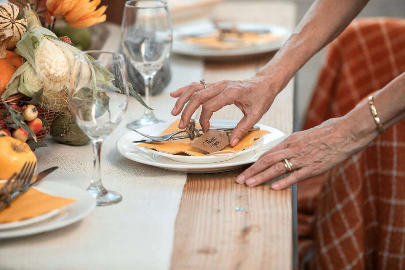 Dinner table. Photo by RDNE Stock Project/Pexels.
