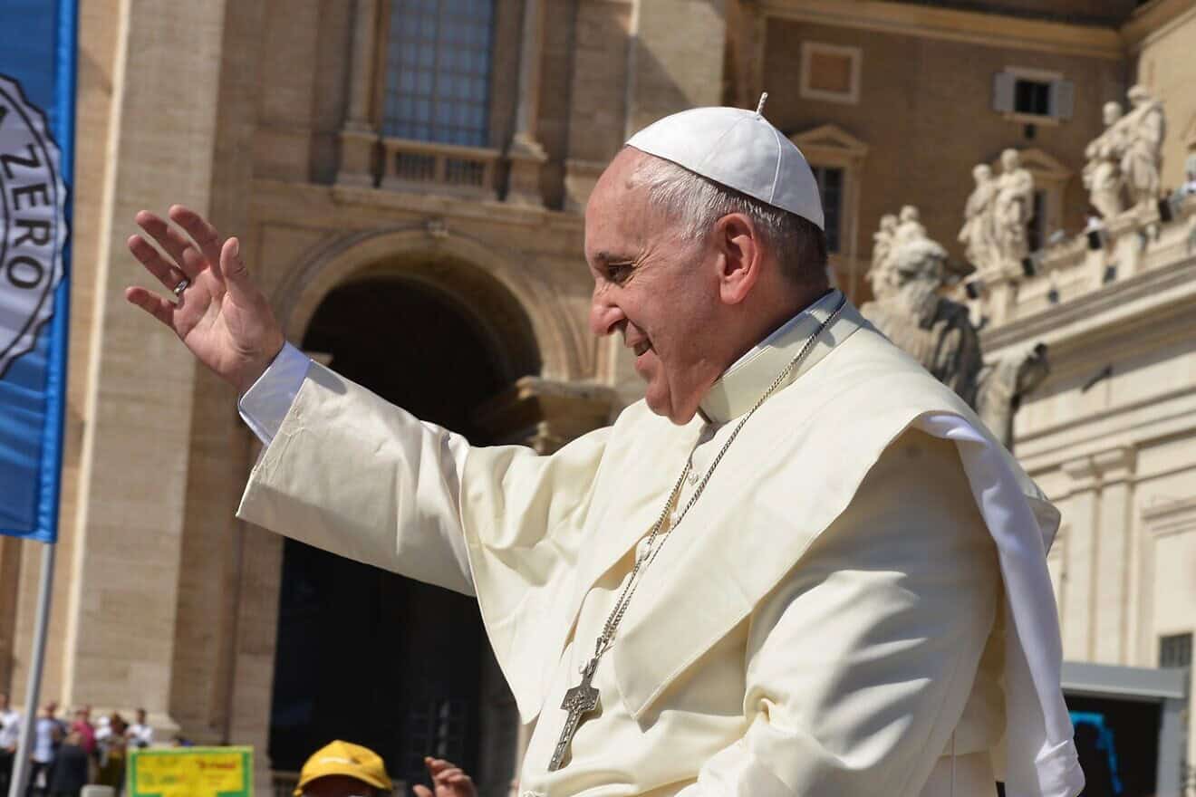 Pope Francis. Photo by Annett Klingner/Pixabay.